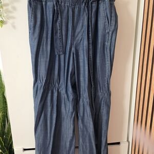 Casual Blue Chinos for Men